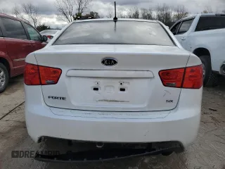2013 Kia Forte SX with VIN KNAFW4A32D5737361, listed as a Copart auction lot 81759564 with 114,028 mi miles and Salvage Title. Bid and sale history available at carsss.com. Image 6.