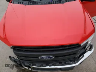 2018 Ford F-150 XL with VIN 1FTMF1EB5JFC94669, listed as a Copart auction lot 82280994 with 16,133 mi miles and Salvage Title. Bid and sale history available at carsss.com. Image 12.