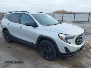 2021 GMC Terrain SLE with VIN 3GKALTEV1ML305764, listed as a IAAI auction lot 41394429 with 28,900 mi miles and . Bid and sale history available at carsss.com. Image 1.