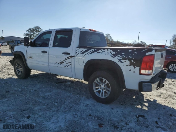 2008 GMC Sierra 1500 SLE1 with VIN 3GTEK13J88G282180, listed as a Copart auction lot 47758685 with 168,203 mi miles and Clean Title. Bid and sale history available at carsss.com. Image 2.