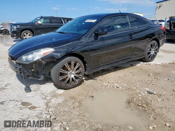 2007 Toyota Solara SE with VIN 4T1CA30P97U119575, listed as a Copart auction lot 54242375 with 132,896 mi miles and Salvage Title. Bid and sale history available at carsss.com. Image 1.