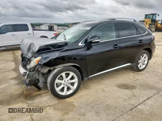 2011 Lexus RX 350 with VIN 2T2ZK1BA4BC046058, listed as a Copart auction lot 64604675 with 235,162 mi miles and Salvage title. Bid and sale history available at DreamBid. Image 1.