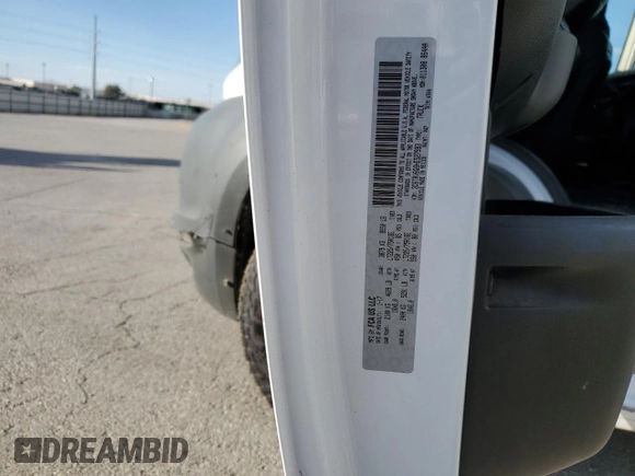 2017 Ram ProMaster Cargo with VIN 3C6TRVBG6HE527593, listed as a Copart auction lot 43242105 with 195,086 mi miles and Salvage Title. Bid and sale history available at carsss.com. Image 15.