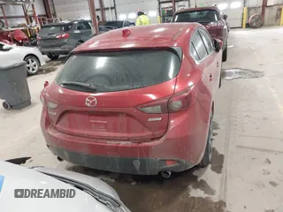 2015 Mazda 3 S Grand Touring with VIN JM1BM1M35F1233107, listed as a IAAI auction lot 41548503 with 141,496 mi miles and . Bid and sale history available at DreamBid. Image 16.