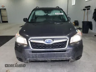 2015 Subaru Forester 2.5i with VIN JF2SJABC4FH832116, listed as a Copart auction lot 52788795 with 130,668 mi miles and Salvage Title. Bid and sale history available at carsss.com. Image 5.