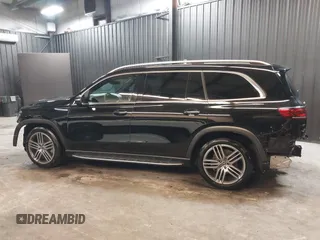 2022 Mercedes-Benz GLS 450 with VIN 4JGFF5KE8NA733344, listed as a IAAI auction lot 42296500 with 29,581 mi miles and . Bid and sale history available at DreamBid. Image 15.