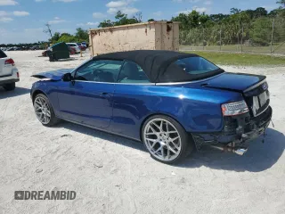 2013 Audi A5 Premium Plus with VIN WAULFAFH5DN007840, listed as a Copart auction lot 53342635 with 84,957 mi miles and Clean Title. Bid and sale history available at carsss.com. Image 2.