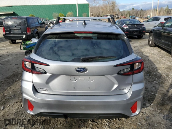2024 Subaru Impreza Sport with VIN JF1GUAFC9R8237844, listed as a Copart auction lot 79087434 with 3,309 mi miles and Salvage Title. Bid and sale history available at carsss.com. Image 6.
