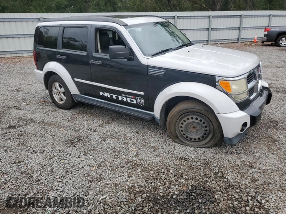 2008 Dodge Nitro SLT with VIN 1D8GT58K38W287613, listed as a Copart auction lot 81617524 with 215,976 mi miles and Salvage Title. Bid and sale history available at DreamBid. Image 4.