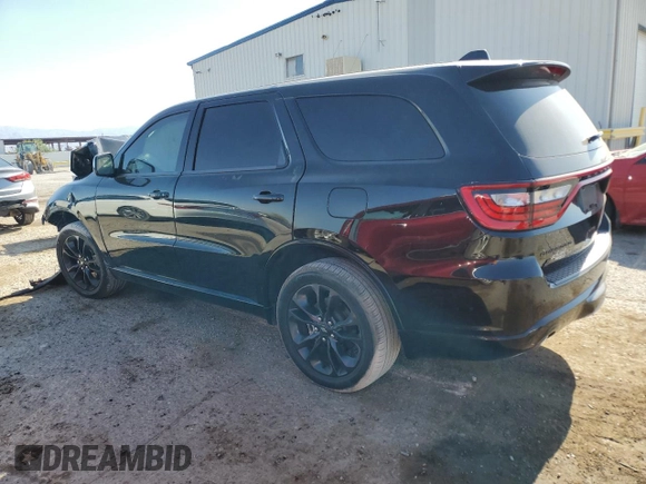 2021 Dodge Durango SXT Plus с VIN 1C4RDJAG2MC874982, выставлен на аукционе Copart как лот 58771025 с пробегом Не указан миль и Списание • Salvage title. История ставок и продаж доступна на DreamBid. Изображение 2.