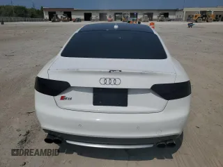 2008 Audi S5 with VIN WAURV78T38A030872, listed as a Copart auction lot 68735304 with 120,931 mi miles and Salvage Title. Bid and sale history available at carsss.com. Image 6.