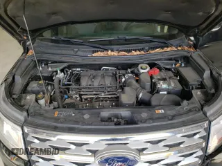 2018 Ford Explorer Limited z VIN 1FM5K8F8XJGB15947, wystawiony jako Copart lot #50683785 z przebiegiem 119 087 mil mil oraz Szkoda całkowita • Salvage title. Historia ofert i sprzedaży dostępna na DreamBid. Obrazek 12.