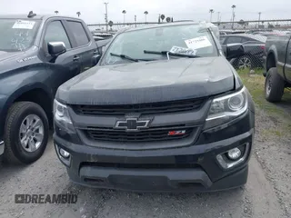 2019 Chevrolet Colorado 4WD Z71 with VIN 1GCGTDEN5K1289956, listed as a IAAI auction lot 41729406 with 60,887 mi miles. Bid and sale history available at carsss.com. Image 13.
