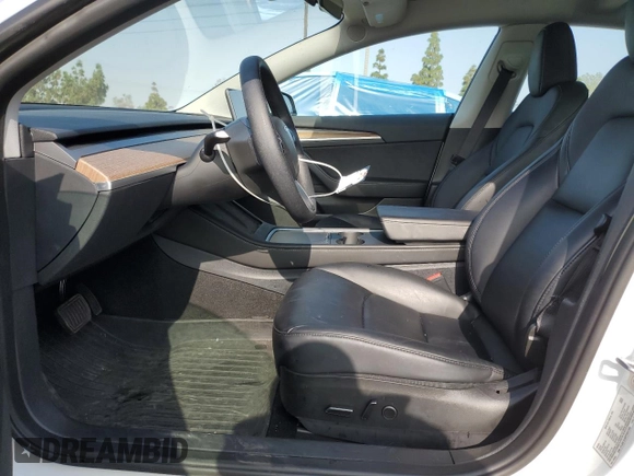 2023 Tesla Model 3 с VIN 5YJ3E1EA0PF647709, выставлен на аукционе Copart как лот 60292385 с пробегом 26 943 миль миль и Списание • Salvage title. История ставок и продаж доступна на DreamBid. Изображение 7.