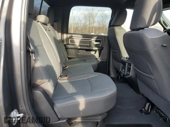 2022 Ram 2500 Big Horn with VIN 3C6UR5DJ6NG380124, listed as a Copart auction lot 45167495 with 41,428 mi miles and Salvage Title. Bid and sale history available at carsss.com. Image 10.