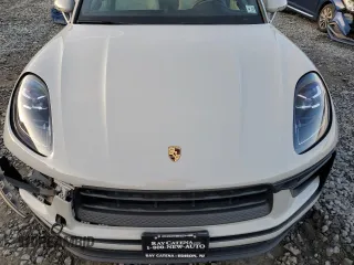 2022 Porsche Macan S z VIN WP1AG2A51NLB22246, wystawiony jako Copart lot #81981454 z przebiegiem 28 428 mil mil oraz Szkoda całkowita • Salvage title. Historia ofert i sprzedaży dostępna na DreamBid. Obrazek 12.