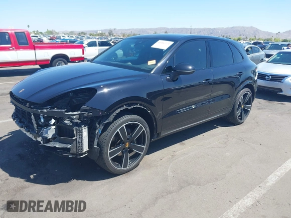 2019 Porsche Cayenne with VIN WP1AA2AY5KDA19056, listed as a IAAI auction lot 42182271 with 81,942 mi miles and . Bid and sale history available at DreamBid. Image 2.
