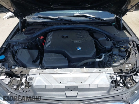 2021 BMW 3 Series 330i with VIN 3MW5R1J07M8B83681, listed as a IAAI auction lot 42238824 with 57,250 mi miles and . Bid and sale history available at DreamBid. Image 10.