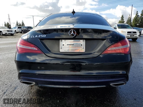 2018 Mercedes-Benz CLA 250 with VIN WDDSJ4EB5JN534788, listed as a Copart auction lot 39629904 with 59,577 mi miles and . Bid and sale history available at DreamBid. Image 6.