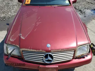 1999 Mercedes-Benz SL-Class with VIN WDBFA68F6XF173790, listed as a Copart auction lot 54833454 with 0 mi miles and Clean Title. Bid and sale history available at carsss.com. Image 11.