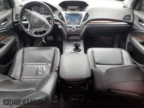 2020 Acura MDX with VIN 5J8YD4H35LL043413, listed as a Copart auction lot 47863255 with 67,935 mi miles and Salvage Title. Bid and sale history available at carsss.com. Image 8.