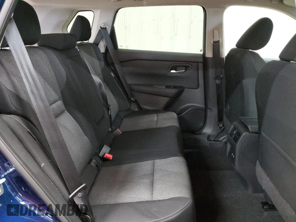2025 Nissan Rogue SV with VIN 5N1BT3BA4SC802359, listed as a Copart auction lot 55099115 with 2,239 mi miles and Clean Title. Bid and sale history available at DreamBid. Image 11.
