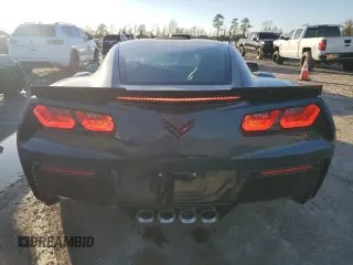 2019 Chevrolet Corvette Grand Sport 2LT with VIN 1G1YX2D70K5115777, listed as a Copart auction lot 87289684 with 7,145 mi miles and Non Repairable. Bid and sale history available at carsss.com. Image 6.