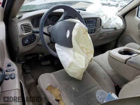 2003 Ford F-150 XL with VIN 1FTRX17L23NA00713, listed as a Copart auction lot 47879195 with Not provided miles and Clean title. Bid and sale history available at DreamBid. Image 8.