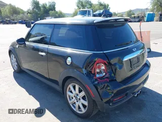 2011 MINI Hardtop S with VIN WMWSV3C53BTY13253, listed as a IAAI auction lot 41831169 with 78,544 mi miles and . Bid and sale history available at DreamBid. Image 3.