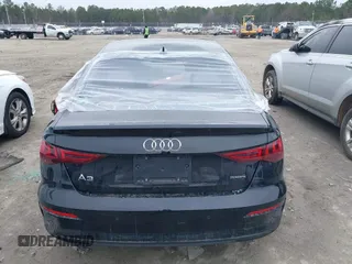 2022 Audi A3 Premium Plus with VIN WAUHUDGYXNA059940, listed as a IAAI auction lot 41553314 with 49,617 mi miles. Bid and sale history available at carsss.com. Image 16.