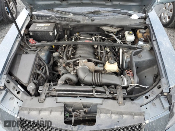 2005 Cadillac CTS-V z VIN 1G6DN56S450184362, wystawiony jako Copart lot #73889694 z przebiegiem Nie podano mil oraz Szkoda całkowita • Salvage title. Historia ofert i sprzedaży dostępna na DreamBid. Obrazek 11.