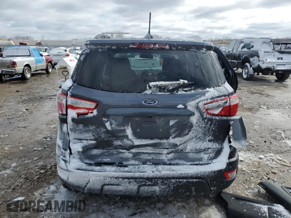 2019 Ford EcoSport SE z VIN MAJ3S2GE7KC299109, wystawiony jako Copart lot #47748965 z przebiegiem Nie podano mil oraz Szkody całkowita. Historia ofert i sprzedaży dostępna na DreamBid. Obrazek 6.