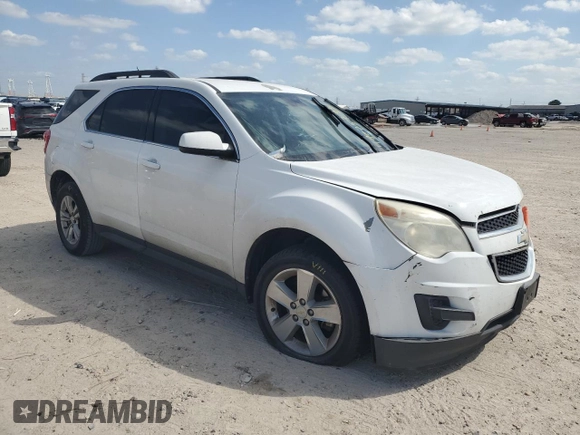 2012 Chevrolet Equinox 1LT z VIN 2GNFLDE56C6304028, wystawiony jako Copart lot #49075795 z przebiegiem 162 402 mil mil oraz Szkoda całkowita • Salvage title. Historia ofert i sprzedaży dostępna na DreamBid. Obrazek 4.