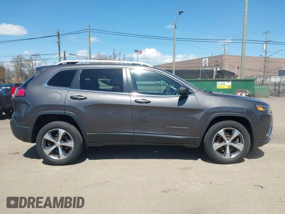 2019 Jeep Cherokee Limited z VIN 1C4PJMDX5KD250730, wystawiony jako IAAI lot #42072064 z przebiegiem 71 183 mil mil oraz . Historia ofert i sprzedaży dostępna na DreamBid. Obrazek 13.