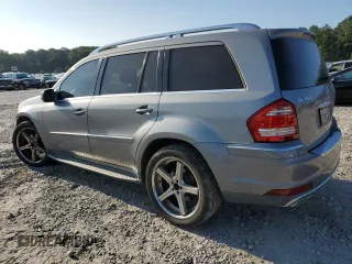 2010 Mercedes-Benz GL-Class GL 450 with VIN 4JGBF7BE1AA612420, listed as a Copart auction lot 68660624 with 176,562 mi miles and Salvage Title. Bid and sale history available at carsss.com. Image 2.