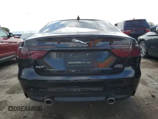 2016 Jaguar XF 35t Prestige with VIN SAJBK4BV6GCY15011, listed as a Copart auction lot 56533024 with 103,529 mi miles and Salvage Title. Bid and sale history available at carsss.com. Image 6.