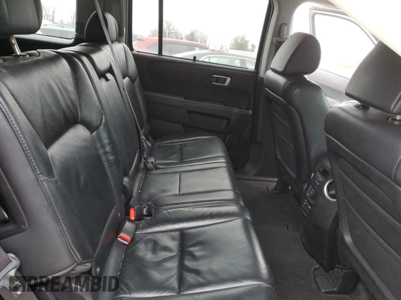 2011 Honda Pilot Touring with VIN 5FNYF4H93BB105129, listed as a Copart auction lot 38340854 with 123,146 mi miles and Salvage Title. Bid and sale history available at DreamBid. Image 11.