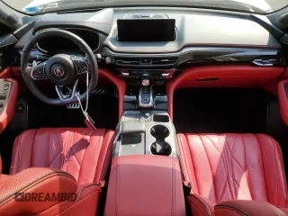 2022 Acura MDX Type S w/Advance Package with VIN 5J8YD8H8XNL003205, listed as a Copart auction lot 71120804 with 0 mi miles and Salvage Title. Bid and sale history available at carsss.com. Image 8.