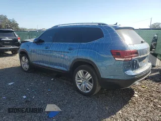2019 Volkswagen Atlas SE z VIN 1V2WR2CA7KC507560, wystawiony jako Copart lot #50847575 z przebiegiem 94 349 mil mil oraz Szkoda całkowita • Salvage title. Historia ofert i sprzedaży dostępna na DreamBid. Obrazek 2.