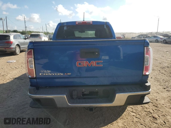 2019 GMC Canyon 2WD with VIN 1GTG5BEN9K1115807, listed as a Copart auction lot 72464264 with 0 mi miles and Clean Title. Bid and sale history available at carsss.com. Image 6.