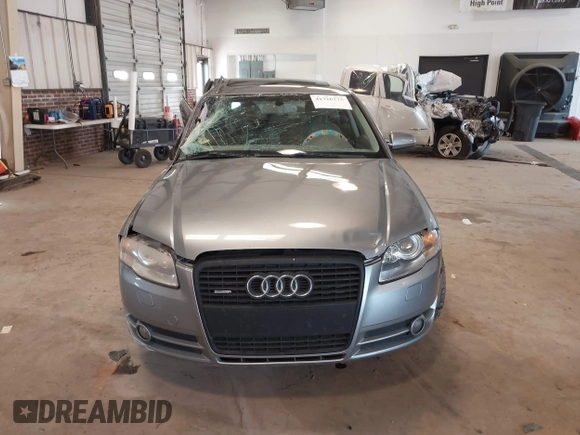 2005 Audi A4 3.2L with VIN WAUDG68E75A492900, listed as a IAAI auction lot 41726775 with 187,900 mi miles. Bid and sale history available at carsss.com. Image 12.