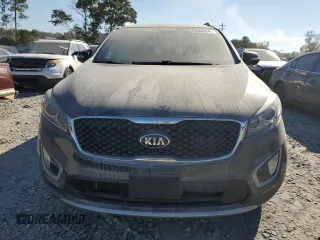 2017 Kia Sorento EX with VIN 5XYPHDA17HG273545, listed as a Copart auction lot 77489334 with 102,202 mi miles and Salvage Title. Bid and sale history available at carsss.com. Image 5.