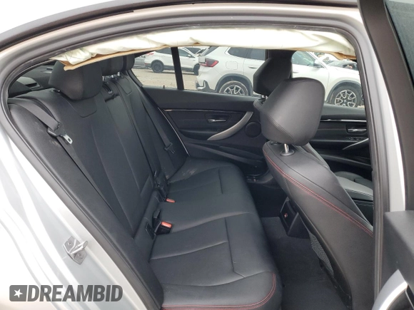 2016 BMW 3 Series 328i with VIN WBA8E9G55GNU29218, listed as a Copart auction lot 44810785 with 0 mi miles and Salvage Title. Bid and sale history available at carsss.com. Image 10.