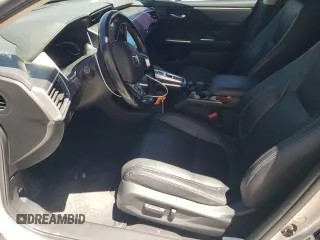 2018 Honda Clarity Plug-In Hybrid Touring with VIN JHMZC5F31JC012928, listed as a Copart auction lot 58077814 with 107,278 mi miles and Salvage Title. Bid and sale history available at carsss.com. Image 7.