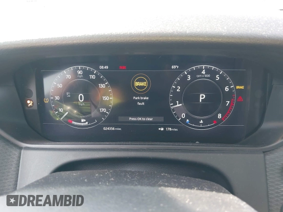 2018 Land Rover Range Rover Velar S с VIN SALYB2RV1JA759462, выставлен на аукционе IAAI как лот 41637328 с пробегом 24 356 миль миль и . История ставок и продаж доступна на DreamBid. Изображение 7.