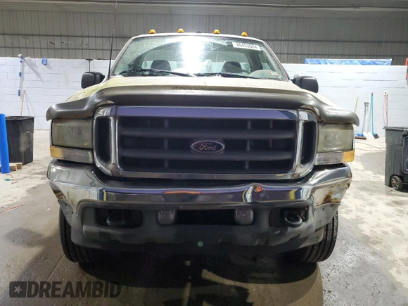 2002 Ford Super Duty F-250 XL with VIN 1FTNF21LX2EA21680, listed as a Copart auction lot 86453084 with 131,748 mi miles and Clean Title. Bid and sale history available at carsss.com. Image 5.