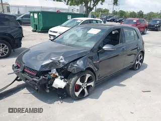 2015 Volkswagen GTI SE with VIN 3VW4T7AU3FM029403, listed as a IAAI auction lot 42226713 with 94,501 mi miles and . Bid and sale history available at DreamBid. Image 22.
