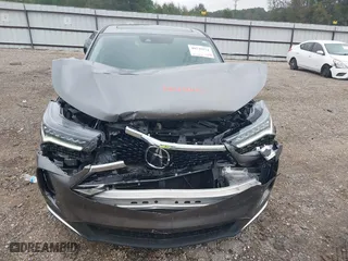2023 Acura RDX w/Technology Package with VIN 5J8TC1H59PL004665, listed as a IAAI auction lot 40735574 with 14,242 mi miles. Bid and sale history available at carsss.com. Image 10.