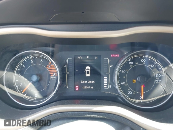 2016 Jeep Cherokee Latitude with VIN 1C4PJLCSXGW178113, listed as a IAAI auction lot 42643544 with 122,347 mi miles and . Bid and sale history available at DreamBid. Image 7.