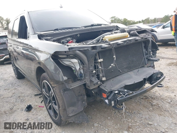 2019 Ford Expedition Max Limited with VIN 1FMJK2AT3KEA64957, listed as a IAAI auction lot 41034934 with 62,199 mi miles and . Bid and sale history available at DreamBid. Image 6.